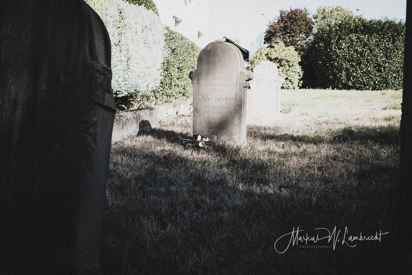 Boffzen, Jüdischer Friedhof